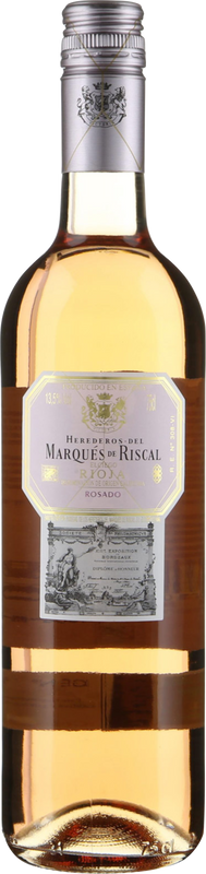 Bottiglia di Marqués de Riscal Rosado D.O.C.a. di Marqués de Riscal