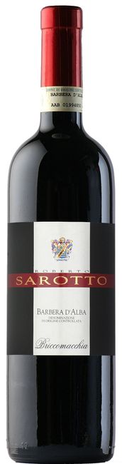 Image of Sarotto Barbera d'Alba Briccomacchia DOC R. Sarotto M.O. - 75cl - Piemont, Italien bei Flaschenpost.ch