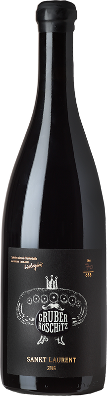Image of Gruber Röschitz Sankt Laurent Black Vintage - 75cl - Niederösterreich, Österreich