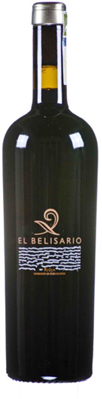 Bottle of El Belisario tinto Rioja DOCa from Labastida