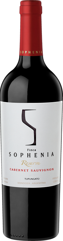 Flasche F. Sophenia Reserve Cabernet Sauvignon Tupungato von Sophenia