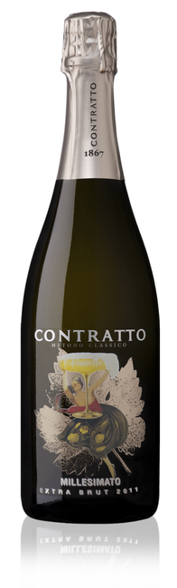Image of Contratto Spumante Millesimato Brut - 75cl - Piemont, Italien bei Flaschenpost.ch