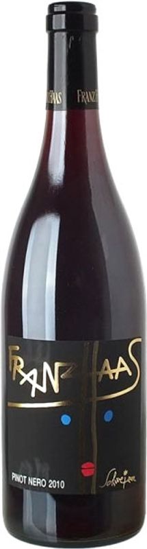 Bottiglia di Pinot Nero Schweizer DOC di Franz Haas