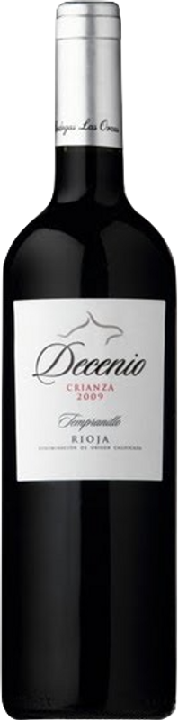Bottle of Solar de Randez Crianza Rioja DO from Bodegas Las Orcas