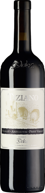 Image of Angelo Delea Tiziano Rosso IGT - 75cl - Tessin, Schweiz bei Flaschenpost.ch