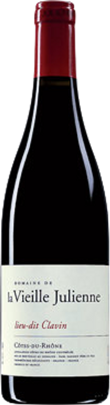 Bottiglia di Côtes du Rhône Rouge Lieu-dit Clavin di Domaine de la Vieille Julienne
