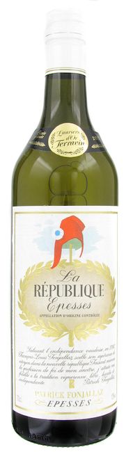 Image of Patrick Fonjallaz SA Epesses La Republique AOC - 37.5cl - Waadt, Schweiz bei Flaschenpost.ch