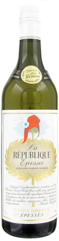 Image of Patrick Fonjallaz SA Epesses La Republique AOC - 35cl - Waadt, Schweiz