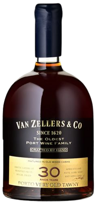 Image of Van Zellers & Co 30 Years Old Tawny Port - 75cl - Porto, Portugal bei Flaschenpost.ch