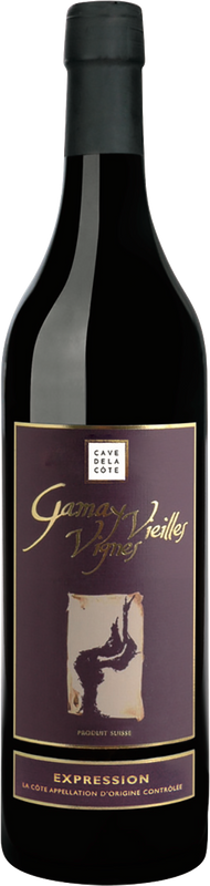 Flasche Gamay Vieilles Vignes von Cave de la Côte