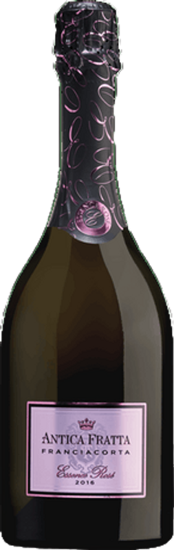 Bottiglia di Franciacorta Rosé Essence Brut Millesimato DOCG di Antica Fratta