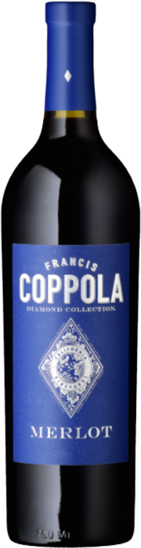 Bottle of Diamond Collection Merlot from Francis Ford Coppola Winery