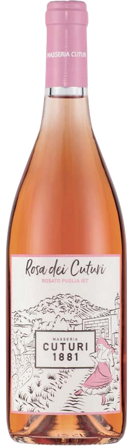 Image of Masseria Cuturi 1881 Rosa dei Cuturi - 75cl - Apulien, Italien bei Flaschenpost.ch