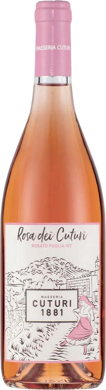 Flasche Rosa dei Cuturi von Masseria Cuturi 1881
