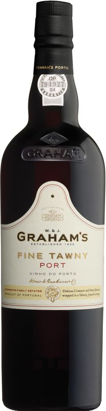 Bouteille de Graham's Fine Tawny de Graham's