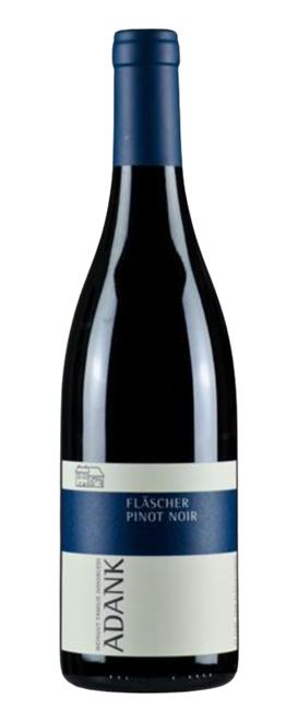 Image of Hansruedi Adank Pinot Noir AOC Graubünden - 75cl - Bündner Herrschaft, Schweiz bei Flaschenpost.ch