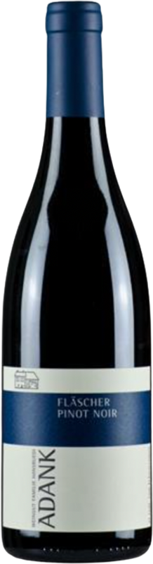 Bottle of Pinot Noir AOC Graubünden from Hansruedi Adank