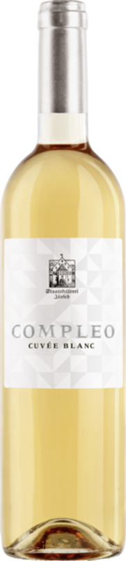 Bouteille de Compleo Cuvee Blanc de Staatskellerei Zürich