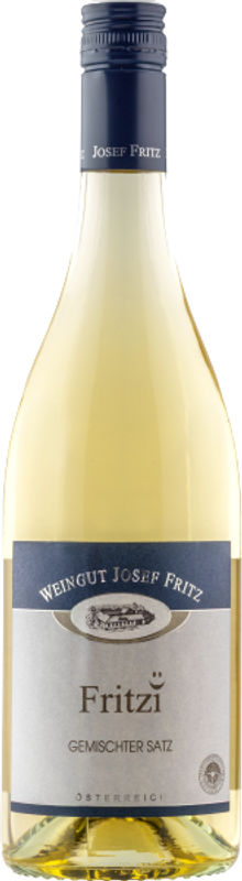 Bottiglia di FRITZI Gemischter Satz Wagram Qualitätswein di Weingut Josef Fritz
