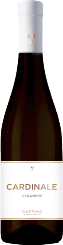 Bottle of Cardinale Cesanese Lazio IGT from Cantina Gaffino