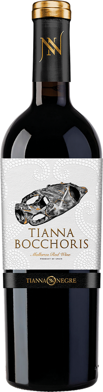 Bottle of Bocchoris tinto from Celler Tianna Negre