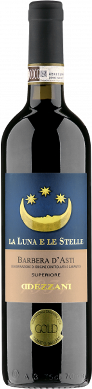 Image of Dezzani Barbera d'Asti Superiore DOCG "la luna e le stelle" - 75cl - Piemont, Italien