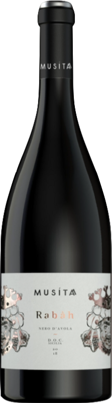 Bottle of Rabàh Nero d'Avola DOC Sicilia from Musita