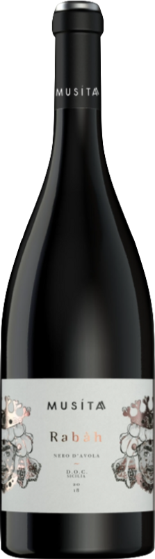 Bouteille de Rabàh Nero d'Avola DOC Sicilia de Musita