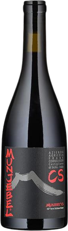 Bottle of Munjebel Rosso CS IGP Zottorinoto from Frank Cornelissen