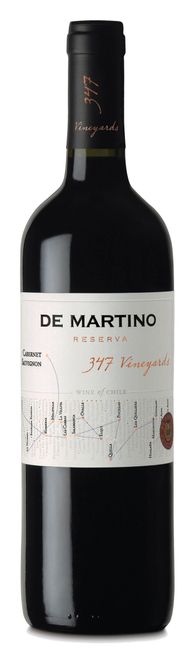Image of De Martino Cabernet Sauvignon Reserva 347 Vineyards - 75cl - Valle Central, Chile bei Flaschenpost.ch