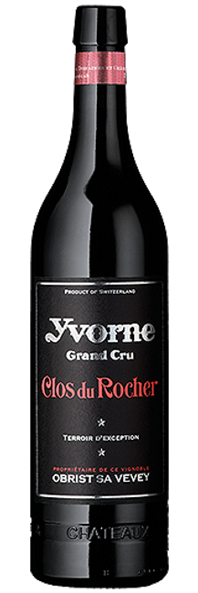 Image of Obrist Clos du Rocher Rouge Grand Cru Barrique-Ausbau - 150cl - Waadt, Schweiz bei Flaschenpost.ch