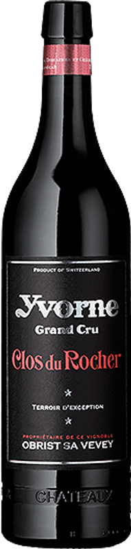 Image of Obrist Clos du Rocher Rouge Grand Cru Barrique-Ausbau - 150cl - Waadt, Schweiz