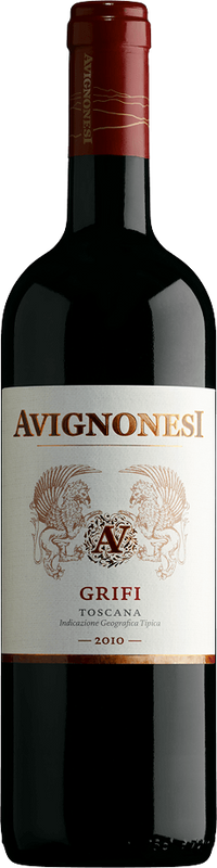 Bottle of Grifi Rosso Toscana IGT/b from Avignonesi