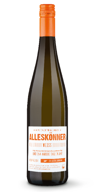 Image of Becker Landgraf ALLESKÖNNER® Weiss trocken - 75cl - Rheintal, Deutschland bei Flaschenpost.ch