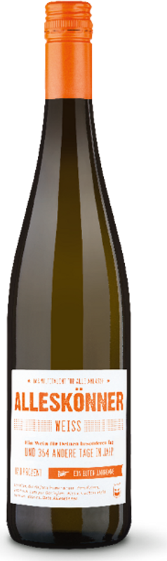 Bottle of ALLESKÖNNER® Weiss trocken from Becker Landgraf
