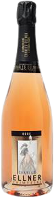 Flasche Rosé Brut Champagne von Charles Ellner
