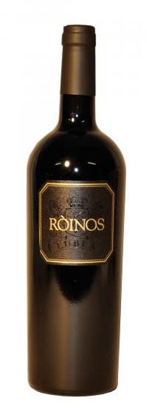 Bottle of ROINOS DOC Aglianico del Vulture from Eubea Fam. Sasso