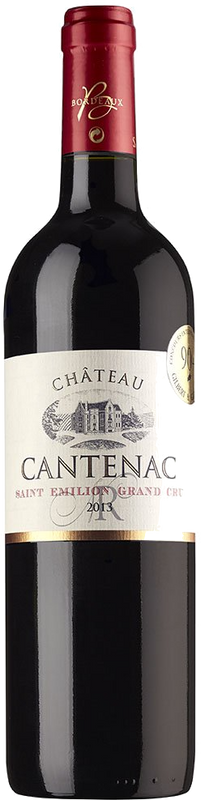 Bottle of Château Cantenac from Château Cantenac