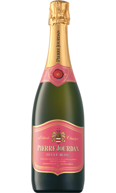 Image of Cabriere Pierre Jourdan Cuvee Belle Rose MCC - 75cl - Coastal Region, Südafrika bei Flaschenpost.ch