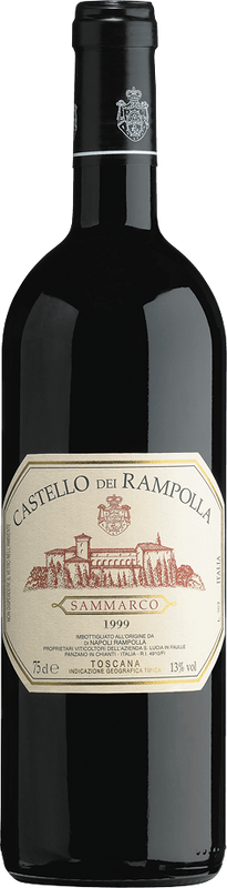 Flasche Sammarco Rosso IGT von Castello dei Rampolla