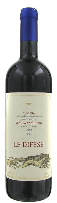Image of Tenuta San Guido Rosso Toscana IGT Le Difese - 37.5cl - Toskana, Italien bei Flaschenpost.ch