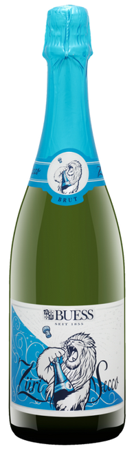 Image of Buess Weinbau Züri Secco Extra Dry - 37.5cl - Zürich, Schweiz bei Flaschenpost.ch