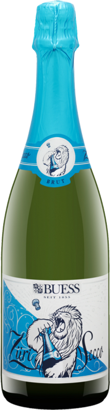 Bottle of Züri Secco Extra Dry from Buess Weinbau