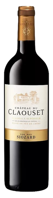 Image of David & Laurent Siozard Chateau Du Claouset Bordeaux Superieur AOC - 75cl - Bordeaux, Frankreich bei Flaschenpost.ch
