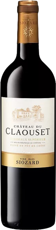 Image of David & Laurent Siozard Chateau Du Claouset Bordeaux Superieur AOC - 75cl - Bordeaux, Frankreich