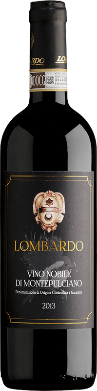 Bottle of Vino Nobile di Montepulciano DOCG from Cantina Lombardo
