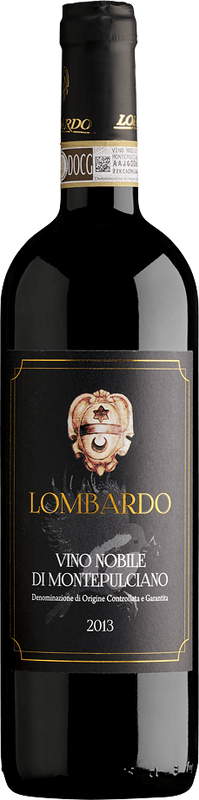 Flasche Vino Nobile di Montepulciano DOCG von Cantina Lombardo