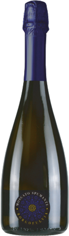 Flasche Moscato Spumante Dolce Borgofulvia von CQV