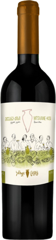Bottle of Mtsvane-Kisi from Casreli Winery