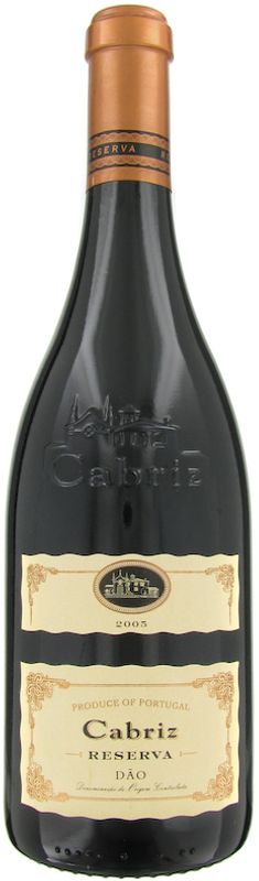 Bottle of Quinta de Cabriz Reserva DOC from Quinta de Cabriz